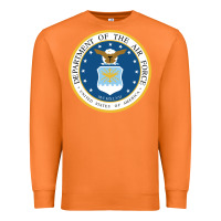 Carrot department of the air force Premium Sweatshirt - linhVisuals