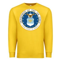 Lemon department of the air force Premium Sweatshirt - linhVisuals