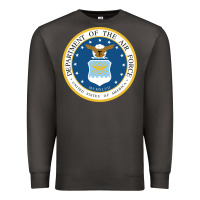 Smoke department of the air force Premium Sweatshirt - linhVisuals