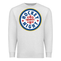 Oatmeal Heather hockey night in canada 1 Premium Sweatshirt - linhVisuals