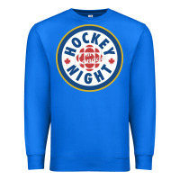 True Royal hockey night in canada 1 Premium Sweatshirt - linhVisuals