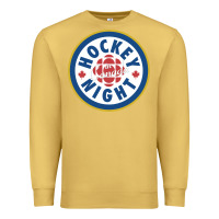 Antique Gold hockey night in canada 1 Premium Sweatshirt - linhVisuals