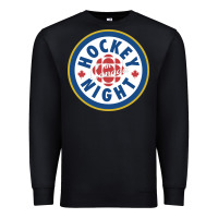 Black hockey night in canada 1 Premium Sweatshirt - linhVisuals