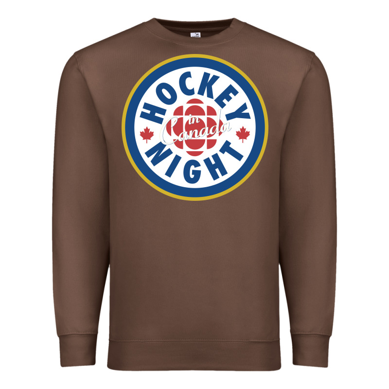 Hockey Night In Canada 1 Premium Sweatshirt by linhVisuals | Teevron