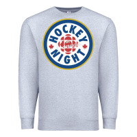 Heather Grey hockey night in canada 1 Premium Sweatshirt - linhVisuals