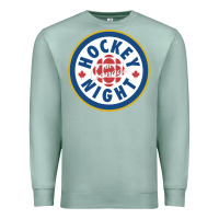 Seafoam hockey night in canada 1 Premium Sweatshirt - linhVisuals