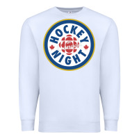 White hockey night in canada 1 Premium Sweatshirt - linhVisuals