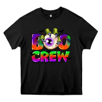 Black boo crew Heavy Core Tee - CowGirlArtShop