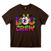Chocolate Brown boo crew Heavy Core Tee - CowGirlArtShop
