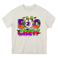 Cream boo crew Heavy Core Tee - CowGirlArtShop