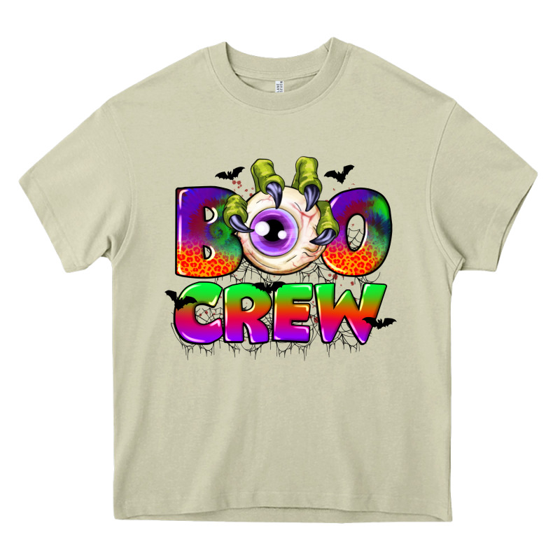 Boo Crew Heavy Core Tee by CowGirlArtShop | Teevron