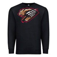 Black fresno grizzlies baseball Premium Sweatshirt - linhVisuals