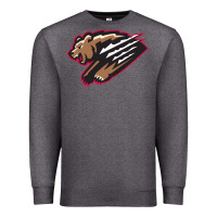 Charcoal Heather fresno grizzlies baseball Premium Sweatshirt - linhVisuals