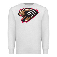 Oatmeal Heather fresno grizzlies baseball Premium Sweatshirt - linhVisuals