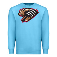 Ocean Blue fresno grizzlies baseball Premium Sweatshirt - linhVisuals