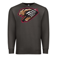 Smoke fresno grizzlies baseball Premium Sweatshirt - linhVisuals