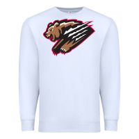 White fresno grizzlies baseball Premium Sweatshirt - linhVisuals