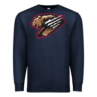 Navy fresno grizzlies baseball Premium Sweatshirt - linhVisuals