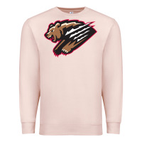 Pale Pink fresno grizzlies baseball Premium Sweatshirt - linhVisuals