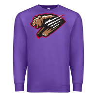 Purple fresno grizzlies baseball Premium Sweatshirt - linhVisuals