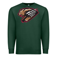Sports Green fresno grizzlies baseball Premium Sweatshirt - linhVisuals