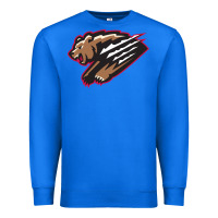 True Royal fresno grizzlies baseball Premium Sweatshirt - linhVisuals