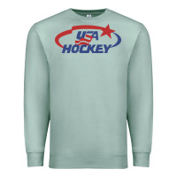 Seafoam usa hockey Premium Sweatshirt - linhVisuals