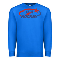 True Royal usa hockey Premium Sweatshirt - linhVisuals