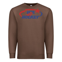Chestnut usa hockey Premium Sweatshirt - linhVisuals