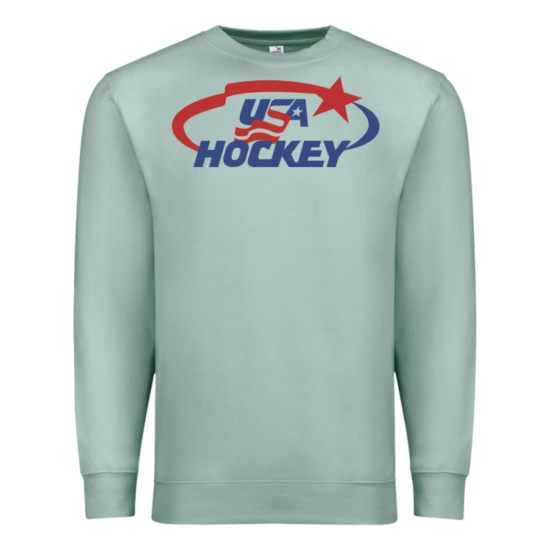 Usa Hockey Premium Sweatshirt by linhVisuals | Teevron