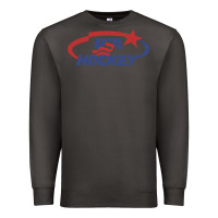 Smoke usa hockey Premium Sweatshirt - linhVisuals