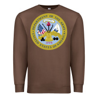 Chestnut department of the army Premium Sweatshirt - linhVisuals