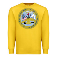 Lemon department of the army Premium Sweatshirt - linhVisuals