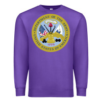 Purple department of the army Premium Sweatshirt - linhVisuals