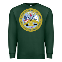 Sports Green department of the army Premium Sweatshirt - linhVisuals