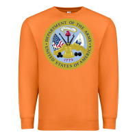 Carrot department of the army Premium Sweatshirt - linhVisuals