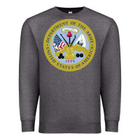 Charcoal Heather department of the army Premium Sweatshirt - linhVisuals