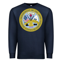 Navy department of the army Premium Sweatshirt - linhVisuals