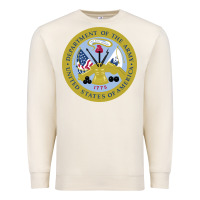 Sandshell department of the army Premium Sweatshirt - linhVisuals