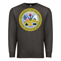 Smoke department of the army Premium Sweatshirt - linhVisuals