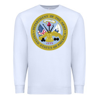 White department of the army Premium Sweatshirt - linhVisuals