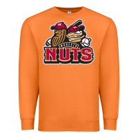 Carrot modesto nuts baseball Premium Sweatshirt - linhVisuals