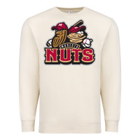 Sandshell modesto nuts baseball Premium Sweatshirt - linhVisuals
