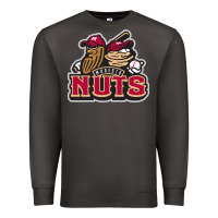 Smoke modesto nuts baseball Premium Sweatshirt - linhVisuals
