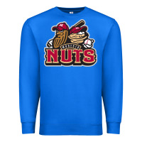 True Royal modesto nuts baseball Premium Sweatshirt - linhVisuals