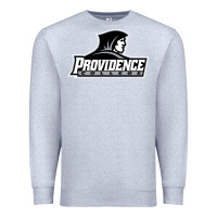 Heather Grey providence  friars college Premium Sweatshirt - linhVisuals