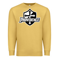 Antique Gold providence friars college Premium Sweatshirt - linhVisuals