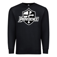 Black providence friars college Premium Sweatshirt - linhVisuals