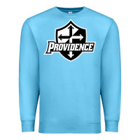 Ocean Blue providence friars college Premium Sweatshirt - linhVisuals