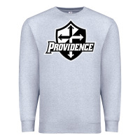 Heather Grey providence friars college Premium Sweatshirt - linhVisuals